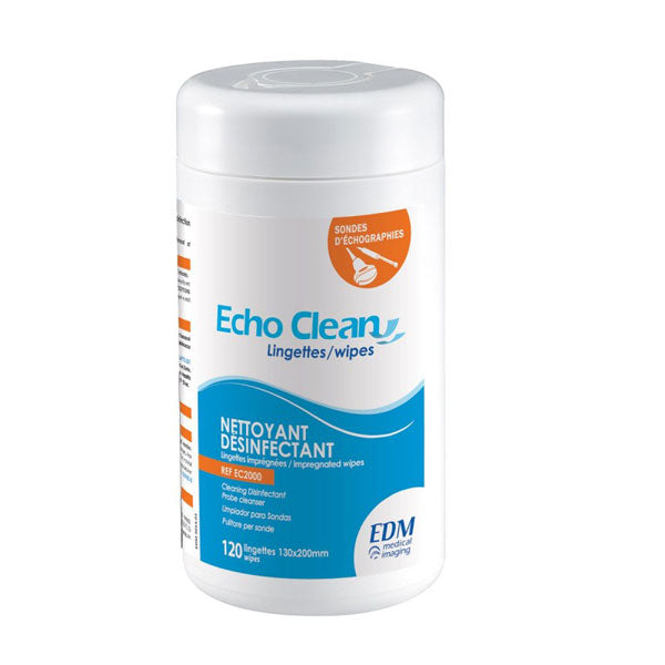 Servetele dezinfectante Echo Clean pentru sonde ecograf|Medizone